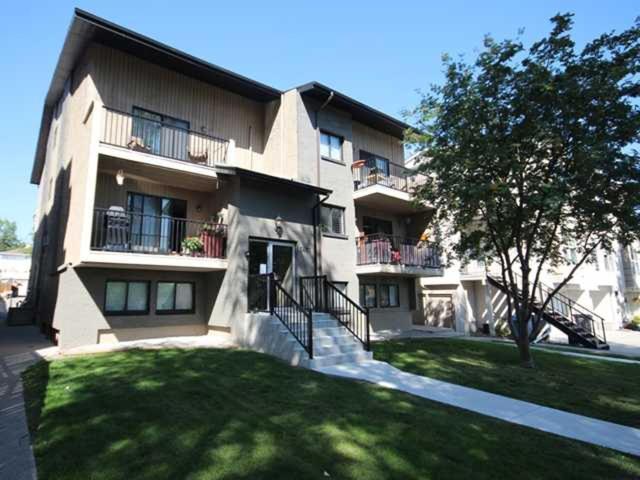 Cozy 2-Bedroom Condo Near Downtown, With Laundry, Parking, Balcony 卡加利 外观 照片
